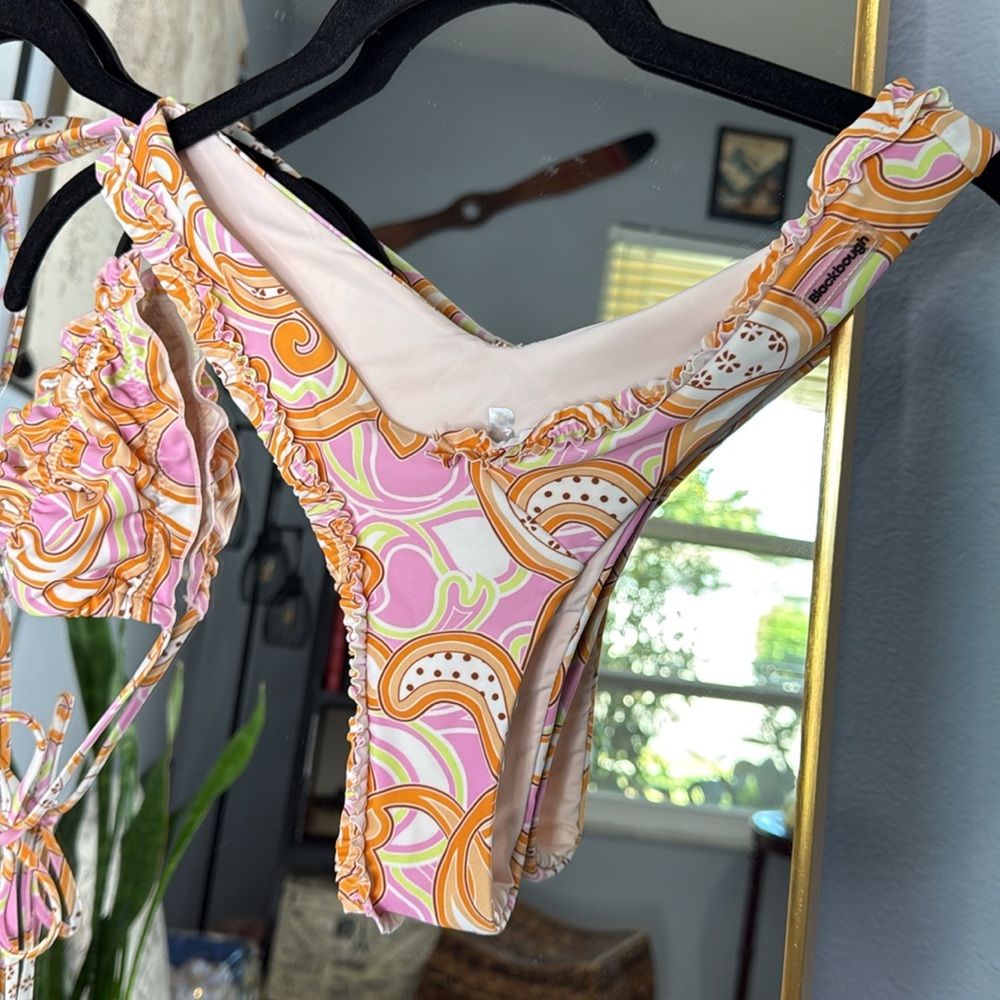 Blackbough Colorful Paisley Bikini Set medium - Picture 2 of 6